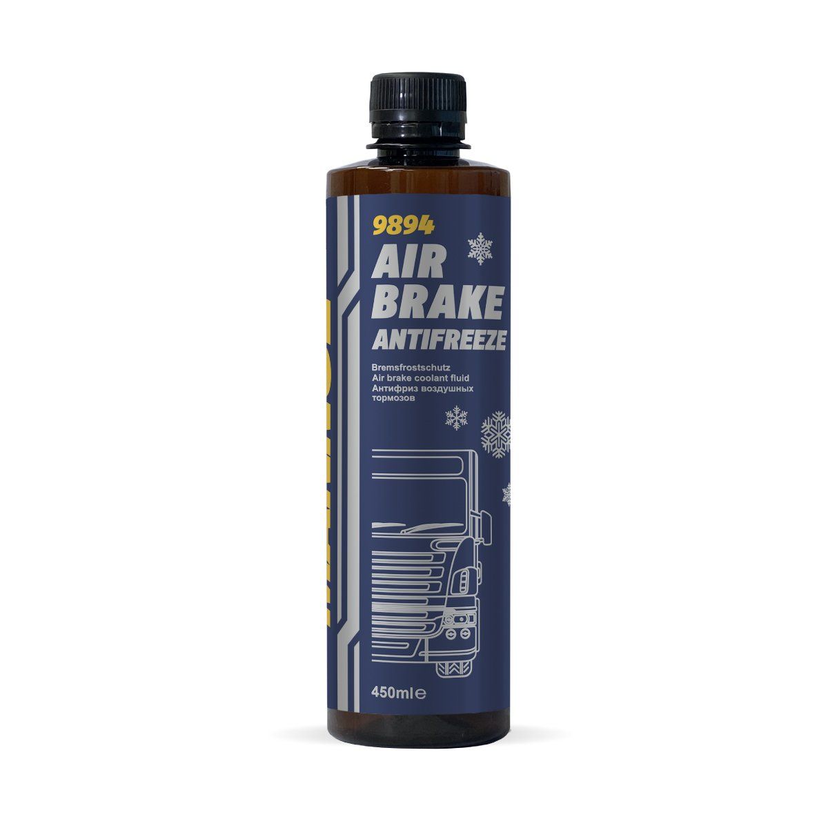 Антифриз для пневмотормозов MANNOL Air Brake Antifreeze 9894 450мл