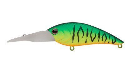 Воблер Крэнк Strike Pro Crankee Diver 60,  60 мм,  10 гр,  Загл. 0, 2м.-1, 0м.,  Плавающий,  цвет: GC01S Mat Tiger,  (JL-038F#GC01S)