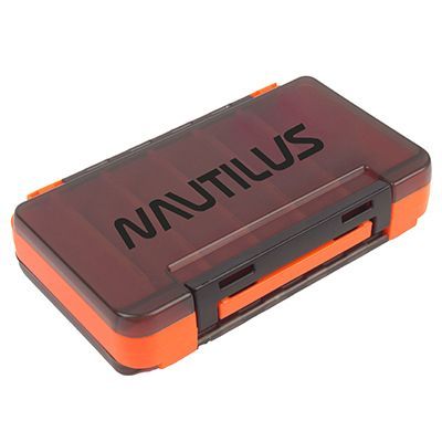 Коробка для приманок Nautilus 2-х сторонняя Orange NB2-175 17, 5*10, 5*3, 8