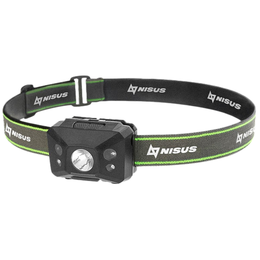 Фонарь налобный 120LM,  IPX4,  USB (N-FN-3008) NISUS