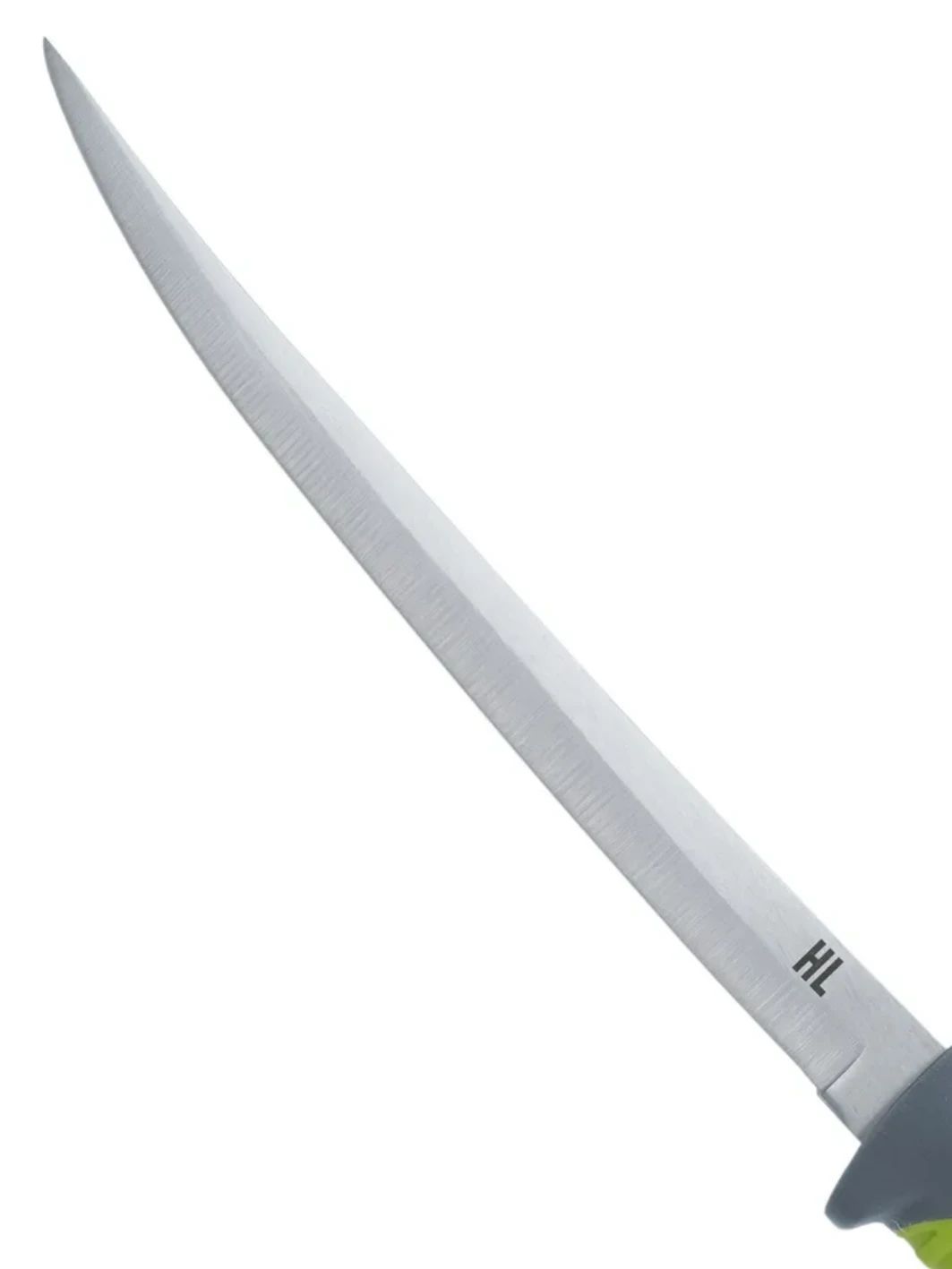Нож HL Fillet Green+Grey,  клинок 20, 2см