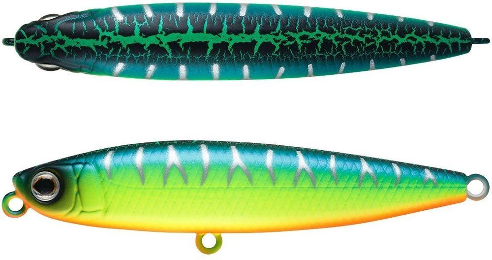 Воблер Стикбейт Strike Pro Scud Stick 70S (Slide Bait Heavy One 70),  70 мм,  16, 5 гр,  Загл. 0, 5м.-4, 0м.,  Тонущий,  цвет: A223S-RP Pearl Mat Tiger,  (EG-245#A223S-RP)