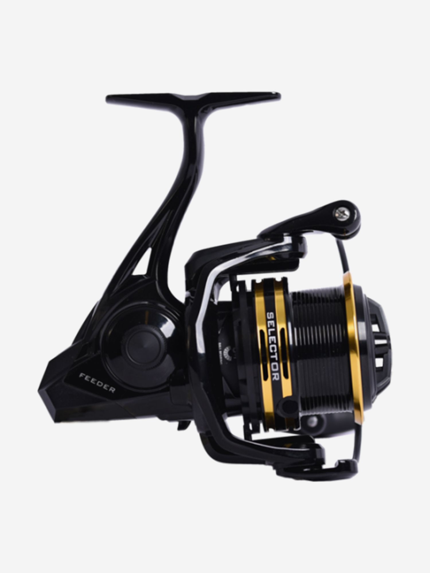 Катушка безынерционная фидерная Black Side Selector 4500FD (6+1 подш.)