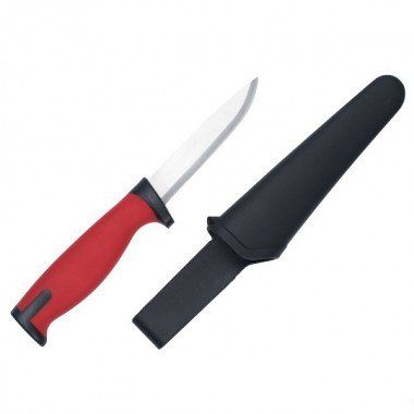 Нож HL Basic Black+Red,  клинок 10см