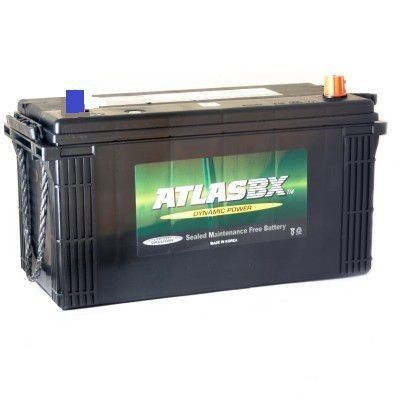 110 ATLAS DYNAMIC POWER MF115E41L евро Аккумулятор зал/зар