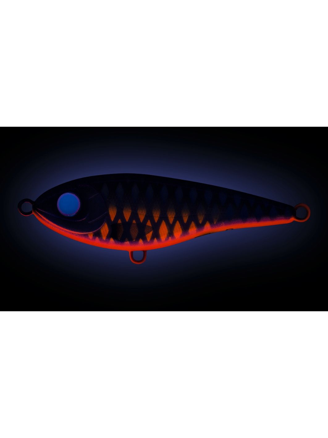 Воблер Джеркбейт Strike Pro Buster Jerk Sinking,  150 мм,  75 гр,  Загл. 0, 5м.-4, 0м.,  Тонущий,  цвет: C536F Hot Mascara,  WOLF COLOR,  (EG-048#C536F)