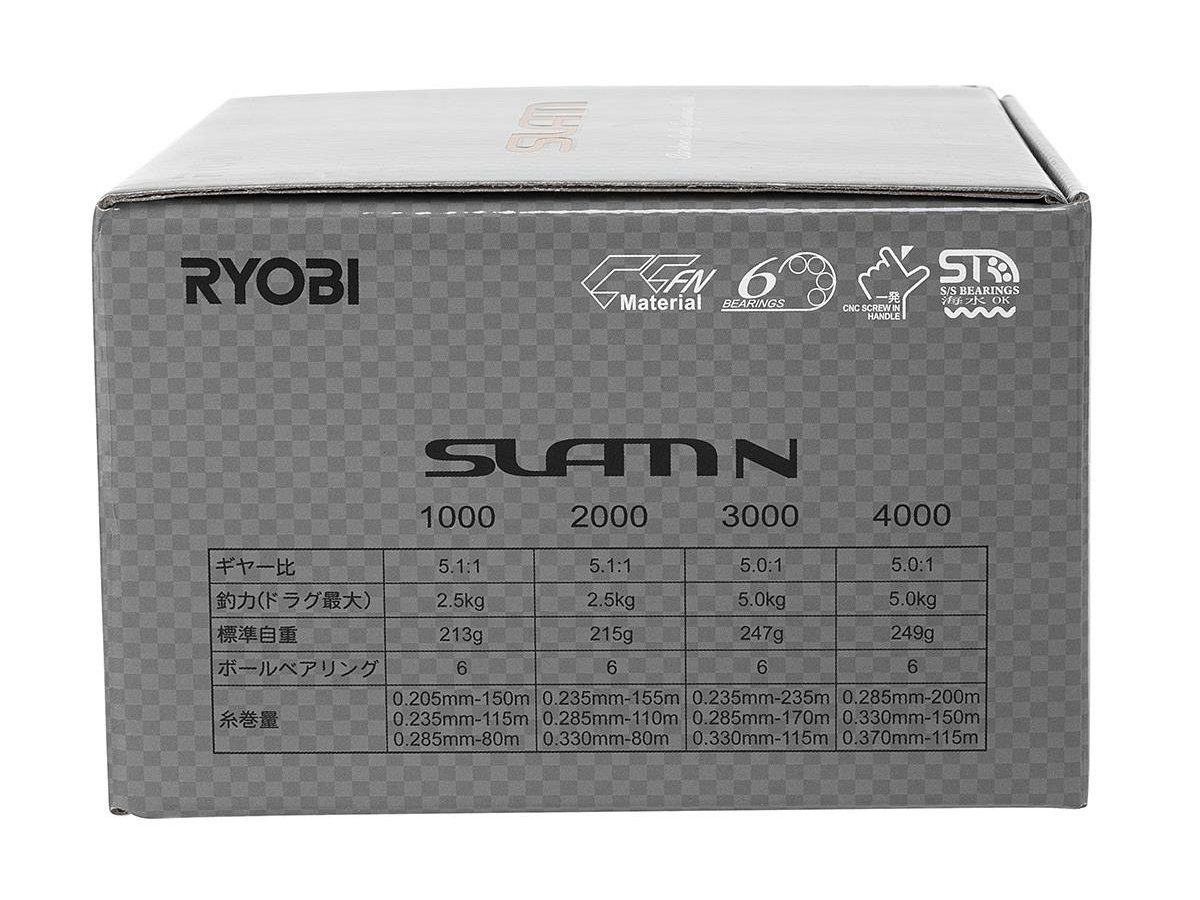 Катушка Slam N 3000 Ryobi
