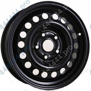 Колесный диск TREBL 9601 6x16/5x130 D78.1 ET68 black