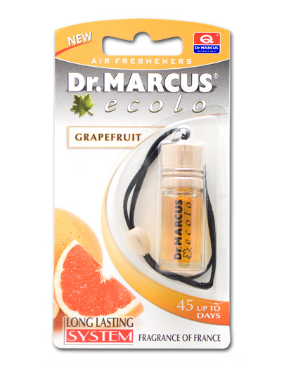 Ароматизатор "Dr.Marcus" флакон с деревянной крышкой "Ecolo" (1шт.)