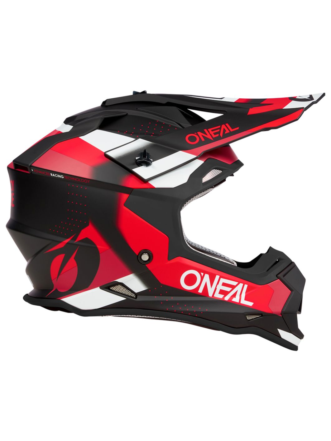Шлем кроссовый ONEAL 2Series Spyde V.23 красный/серый, XL