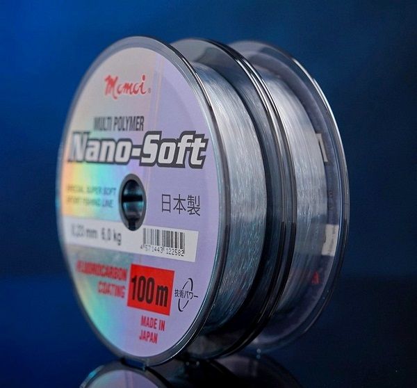 Леска Hameleon Nano-Soft 0.23 мм, 6, 0 кг, 100 м,  прозрачная (шт.) 