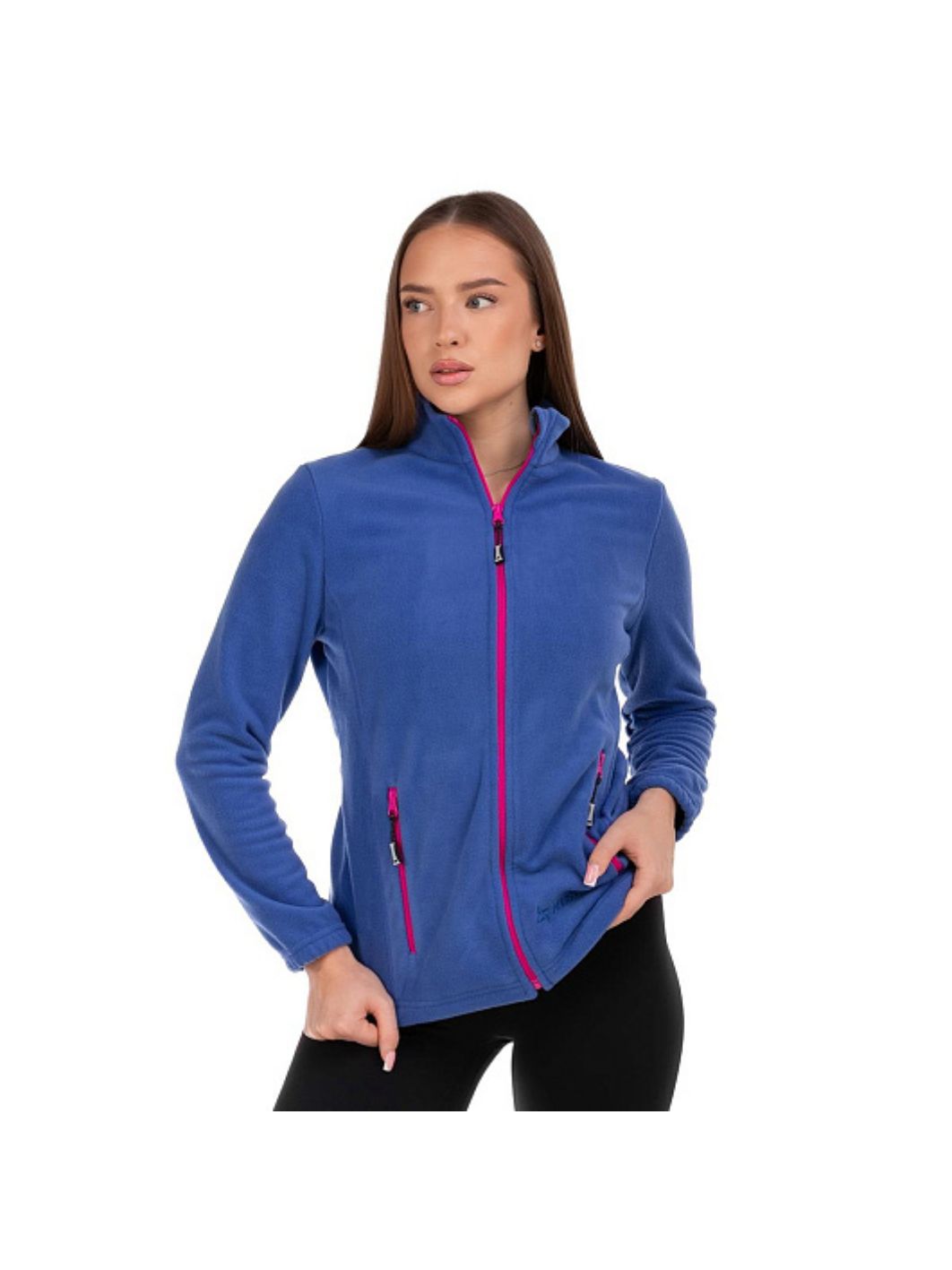Кофта флисовая женская MIRA цв. индиго р.XL (T-N-FJM-50-170-B) NISUS