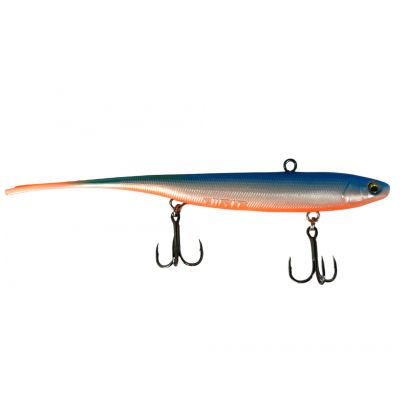 Баланслаг Jig It Whale Tail 130mm 22g цв. 002 Pearl blue