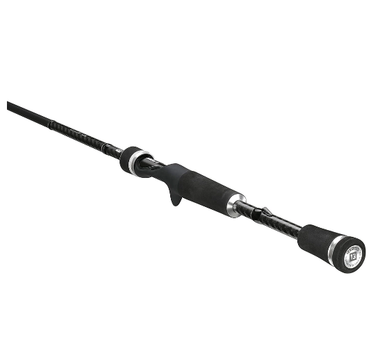 Удилище 13 Fishing Fate Black - 91 XH 40-130g casting rod - 2pc