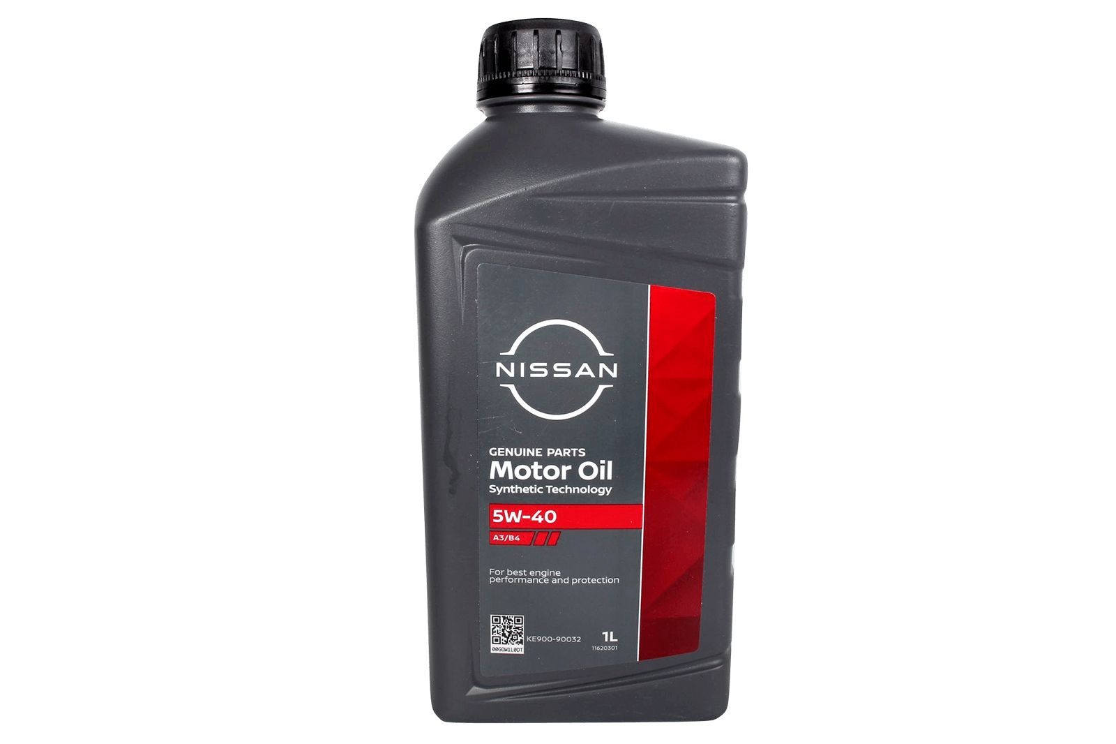 NISSAN MOTOR OIL 5W40  1л синтетическое моторное масло KE900-90032R