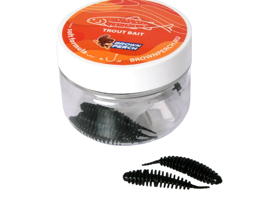 Приманка силиконовая Trout Lump (50 мм. цв. FS603,  10 шт.)