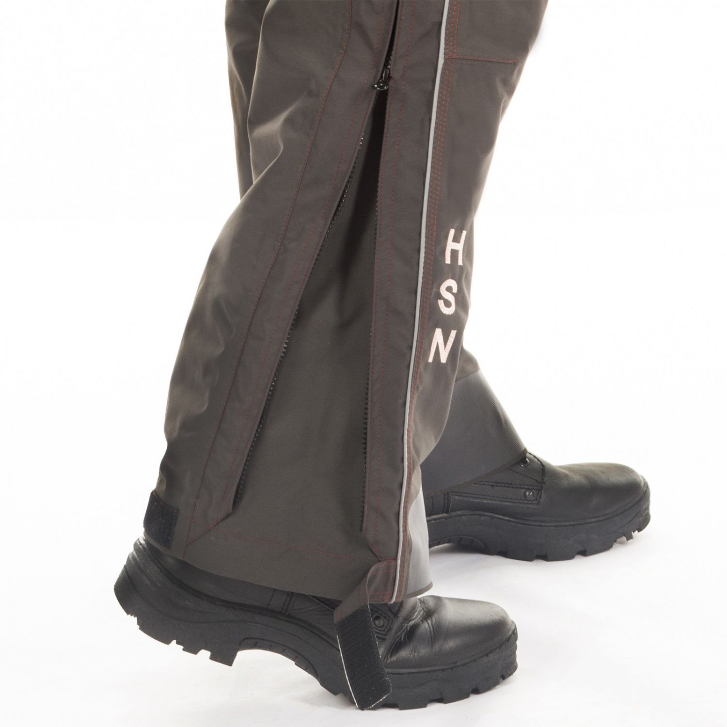 Костюм-поплавок мужской зимний "Rescuer II comfort",  hardguard,  махагон (58-60/182) м