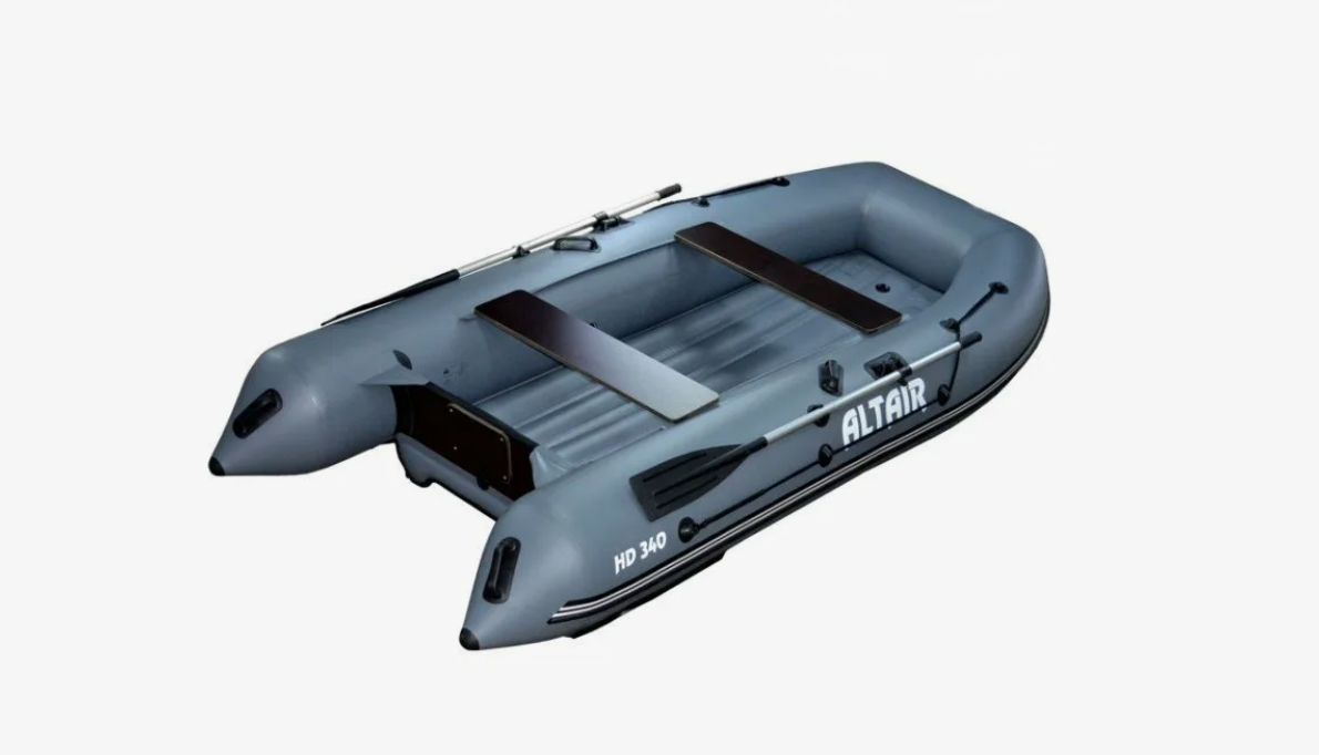 Лодка ALTAIR HD-300 серая
