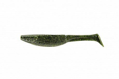 Приманка съедобная ALLVEGA "Belly Dance Shad" 7см 3, 5г (7шт.) цвет watermelon seed