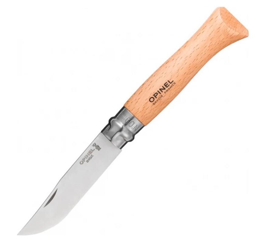 Нож Opinel 9VRI (бук/нержавеющая)
