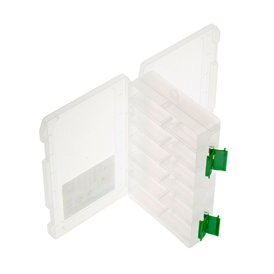 Коробка FisherBox 240D двухсторонняя (220*150*50мм)