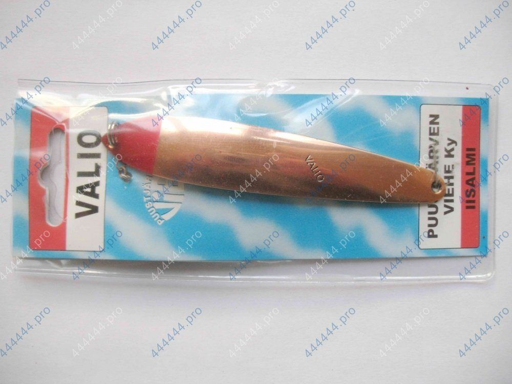Блесна зимняя PUUSTJARVEN VALIO 7, 5/12гр. KUP/HOP медь/серебро