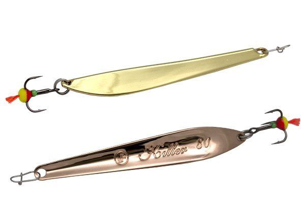 Блесна вертикальная ECOPRO Killer,  70мм,  11г,  S/G