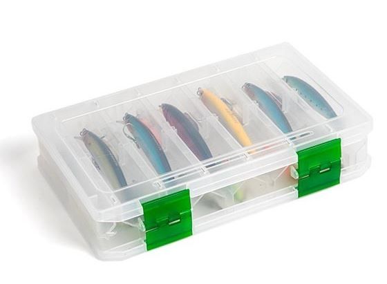 Коробка FisherBox 240D двухсторонняя (220*150*50мм)