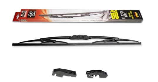 Щетка стеклоочистителя AVS 15" 380мм CW-15 Classic Line (1шт.)