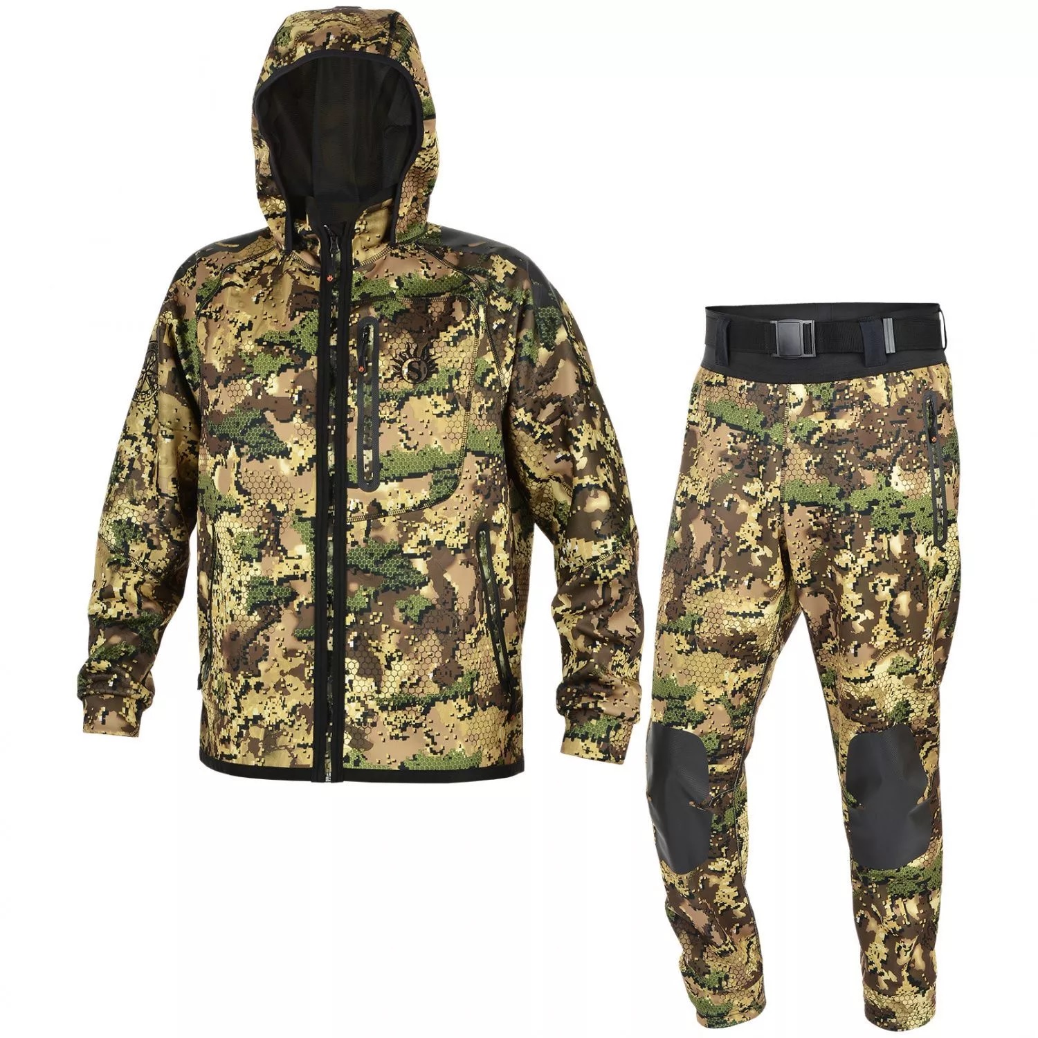 Костюм мужской "Tracker II",  softshell,  лес/forest (56-58/182) м