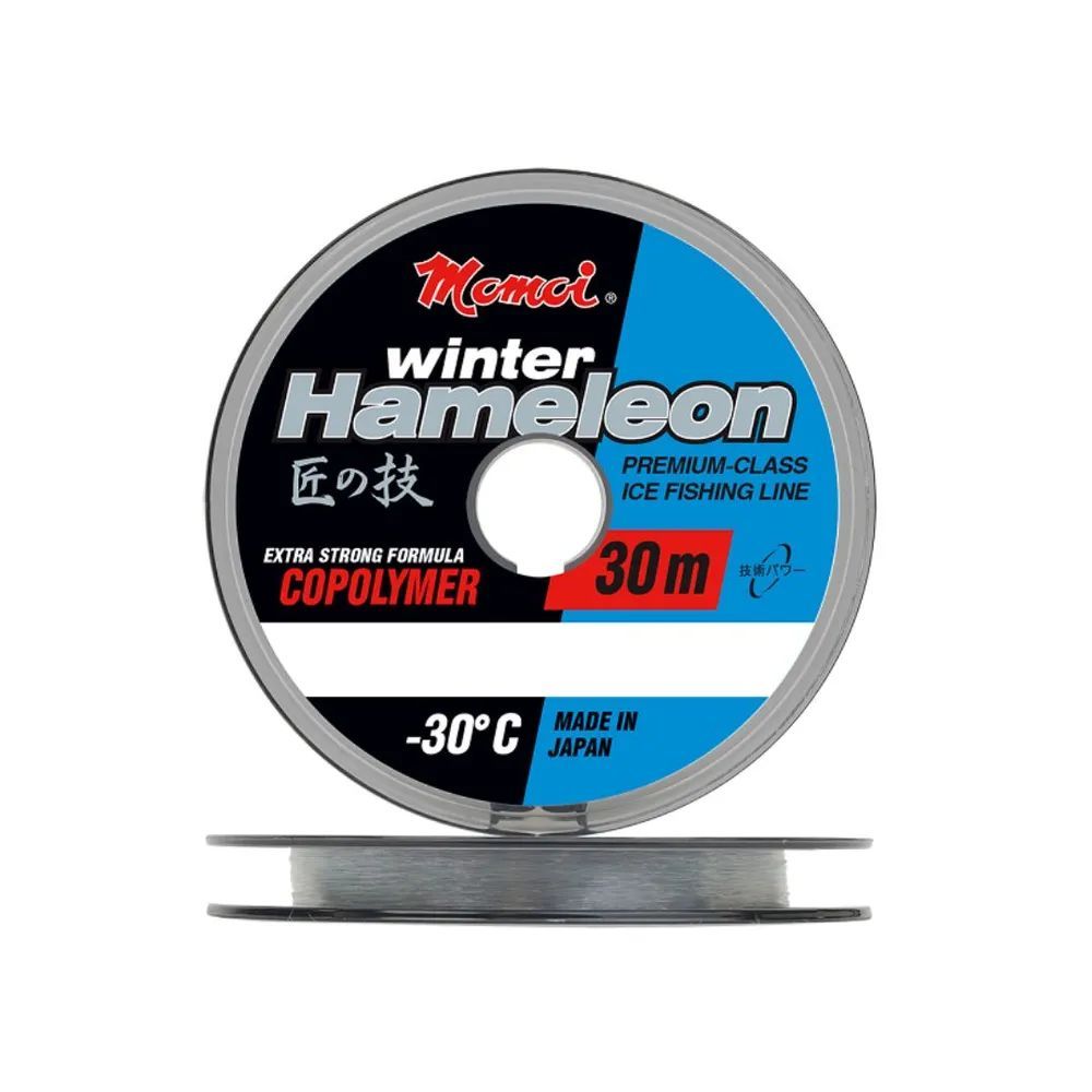 Леска Hameleon Winter  прозрачный 0, 15 мм,  2.7 кг, 30 м (шт.) 