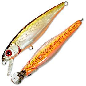 Воблер PONTOON 21,  Greedy-Guts 77SP-SR,  77мм,  10, 0 гр.,  0.8-1.2 м. 417