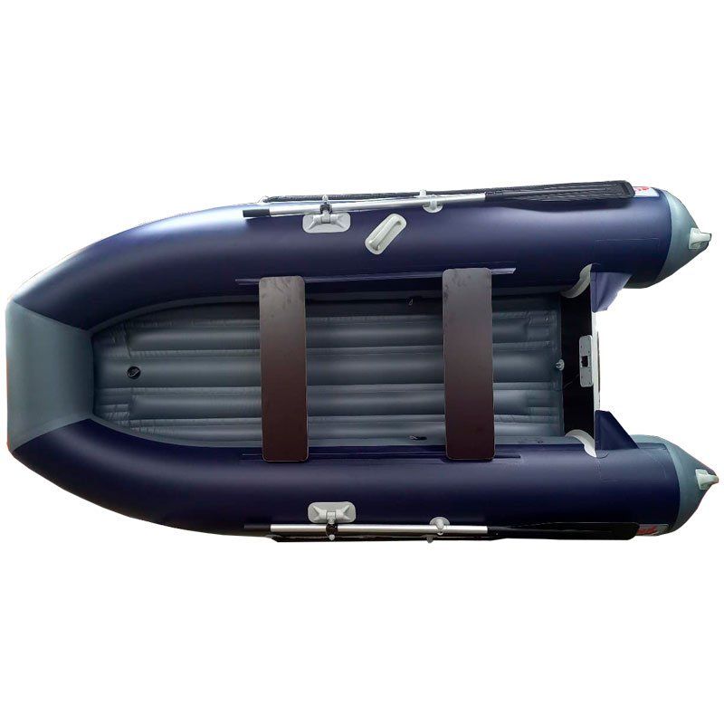 Лодка ALTAIR HD-320 сине-серая