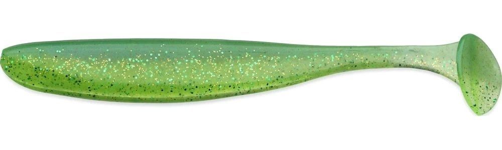 Приманка съедобная Keitech Easy Shiner 5" EA#11 Lime Chartreuse Glow