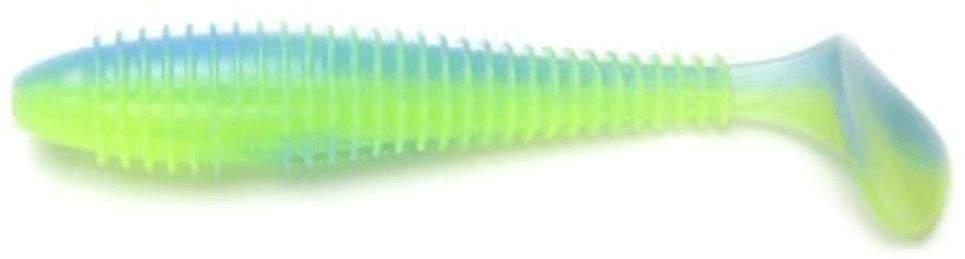 Приманка съедобная Keitech Swing Impact FAT 3.3" PAL #03 Ice Chartreuse