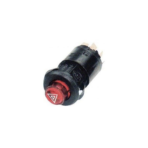 Кнопка аварийной остановки 249.3710-01  12/24В (6 контактов) универсальная