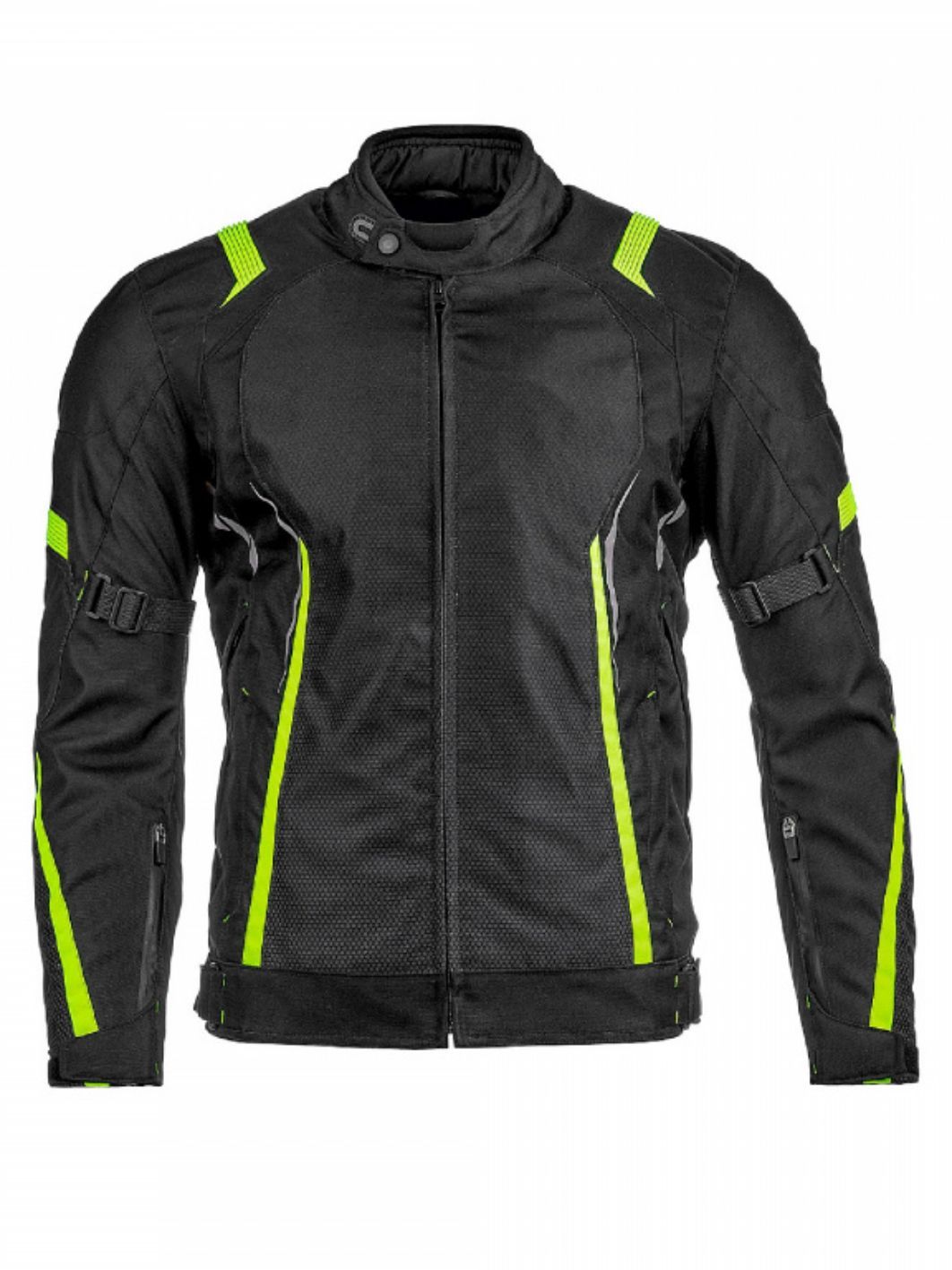 Куртка текстильная MOTEQ Spike черная XXL 