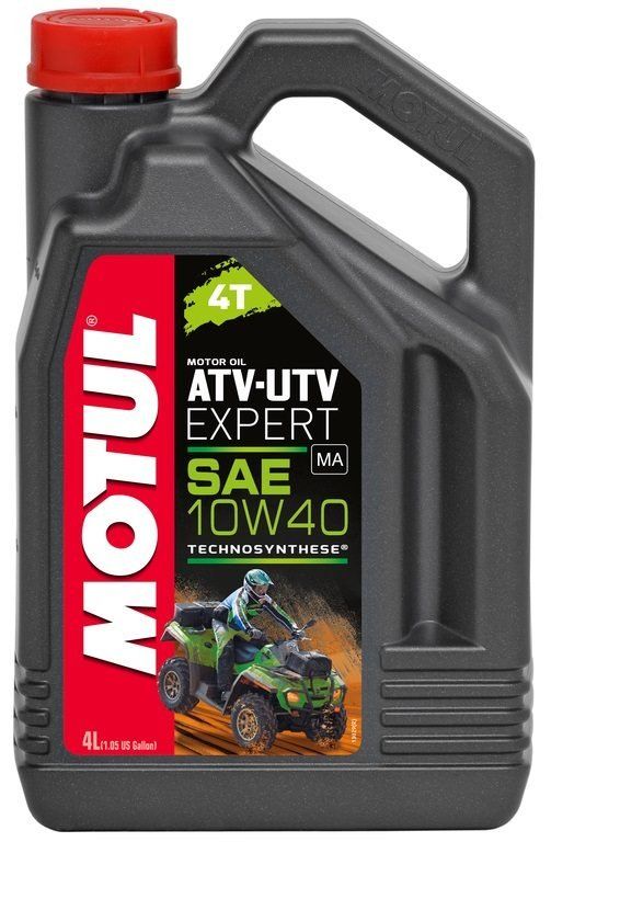 MOTUL ATV UTV Expert 4T 10W40 4L моторное масло для квадроциклов 105939/113175 /Мотоотдел/