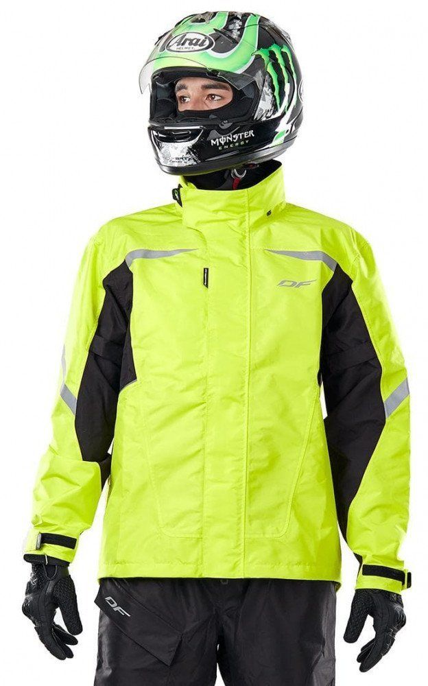 Куртка - дождевик DRAGONFLY EVO MAN YELLOW (мембрана 20000/20000) 400122-25-500 S