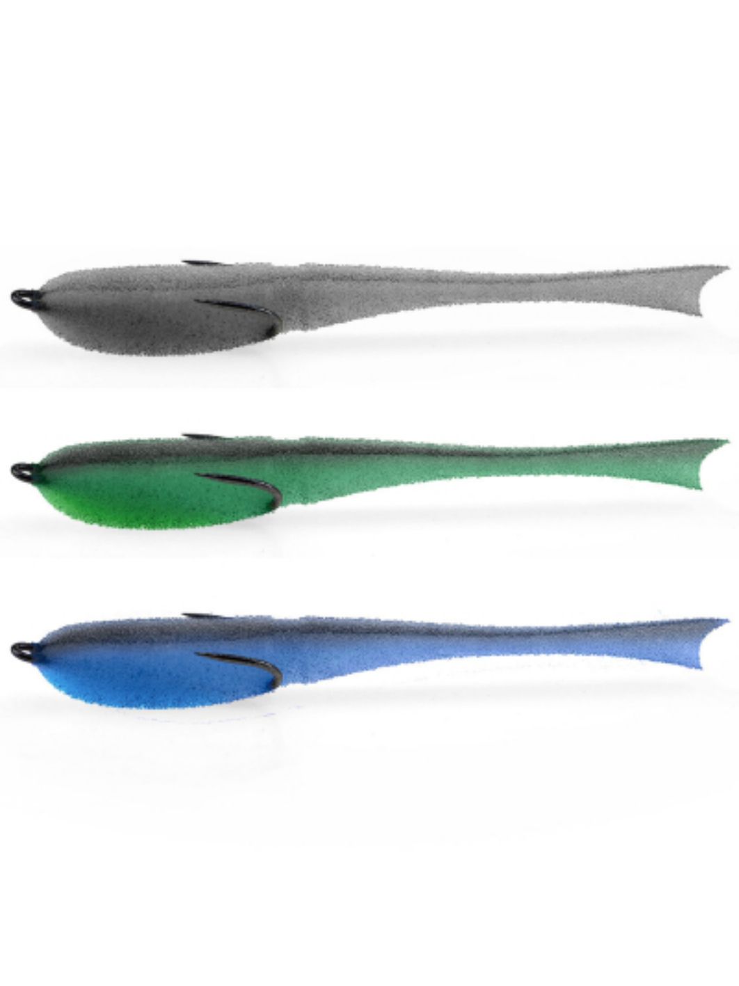 Рыбка поролоновая APS 200 мм Slim #SET-1 (3 шт)
