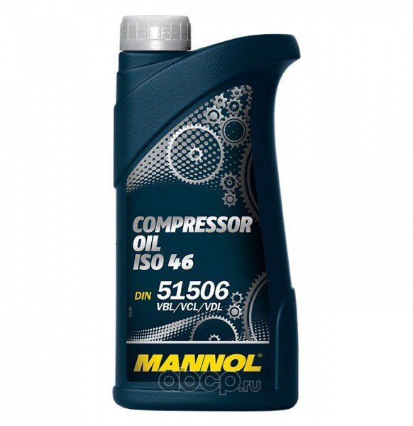 MANNOL Compressor Oil ISO 46 2901 1л компрессорное масло