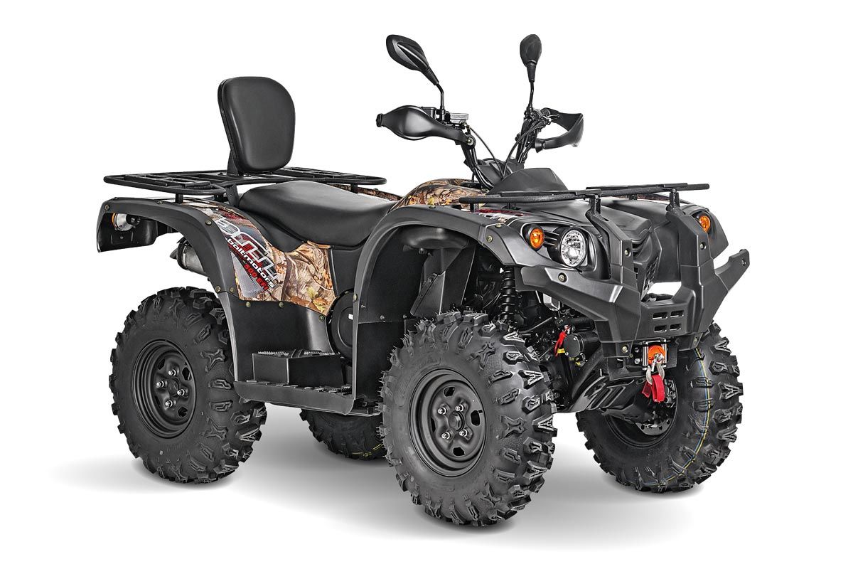 Квадрицикл BALTMOTORS BM Striker 500 EFI Черный 2025г.
