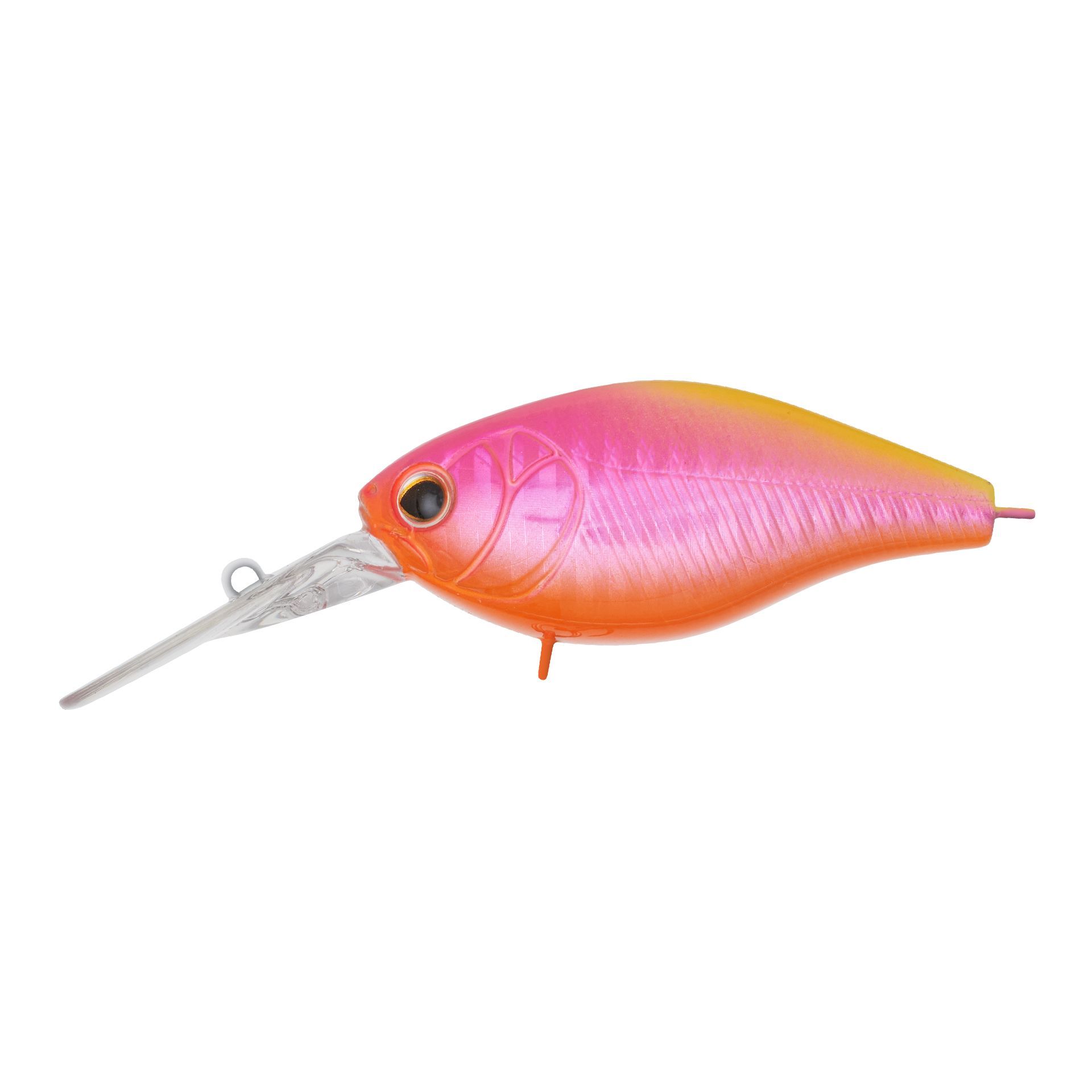 Воблер Крэнк Strike Pro Cranky-X Deep 60,  60 мм,  16 гр,  Загл. 1, 5м.-3, 0м.,  Плавающий,  цвет: C543-713 Pink Lady,  (EG-168L#C543-713)