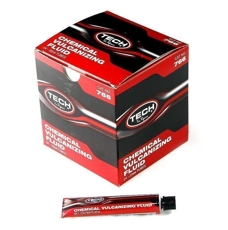 Клей CHEMICAL VULCANISING FLUID  20мл. 766 TECH