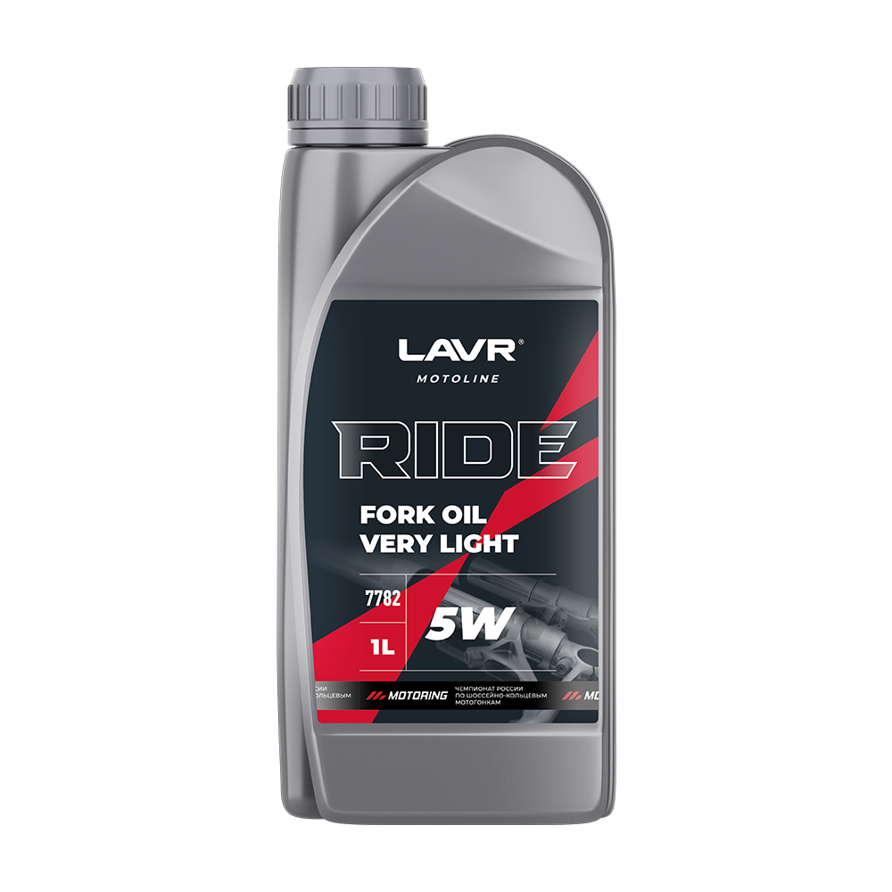 LAVR Fork Oil 5w полусинтетическое вилочное масло 1L Ln7782