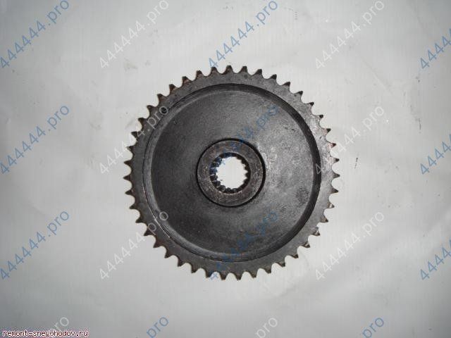Звездочка ведущая двухрядная Буран 110602054