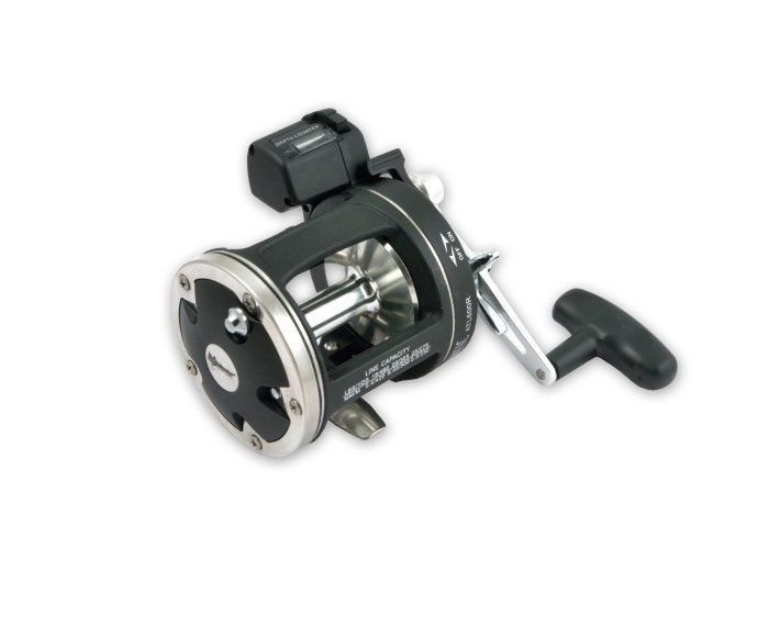 Катушка мультипликаторная Surf Master Atlantic ATL 600 4bb L со счетчиком