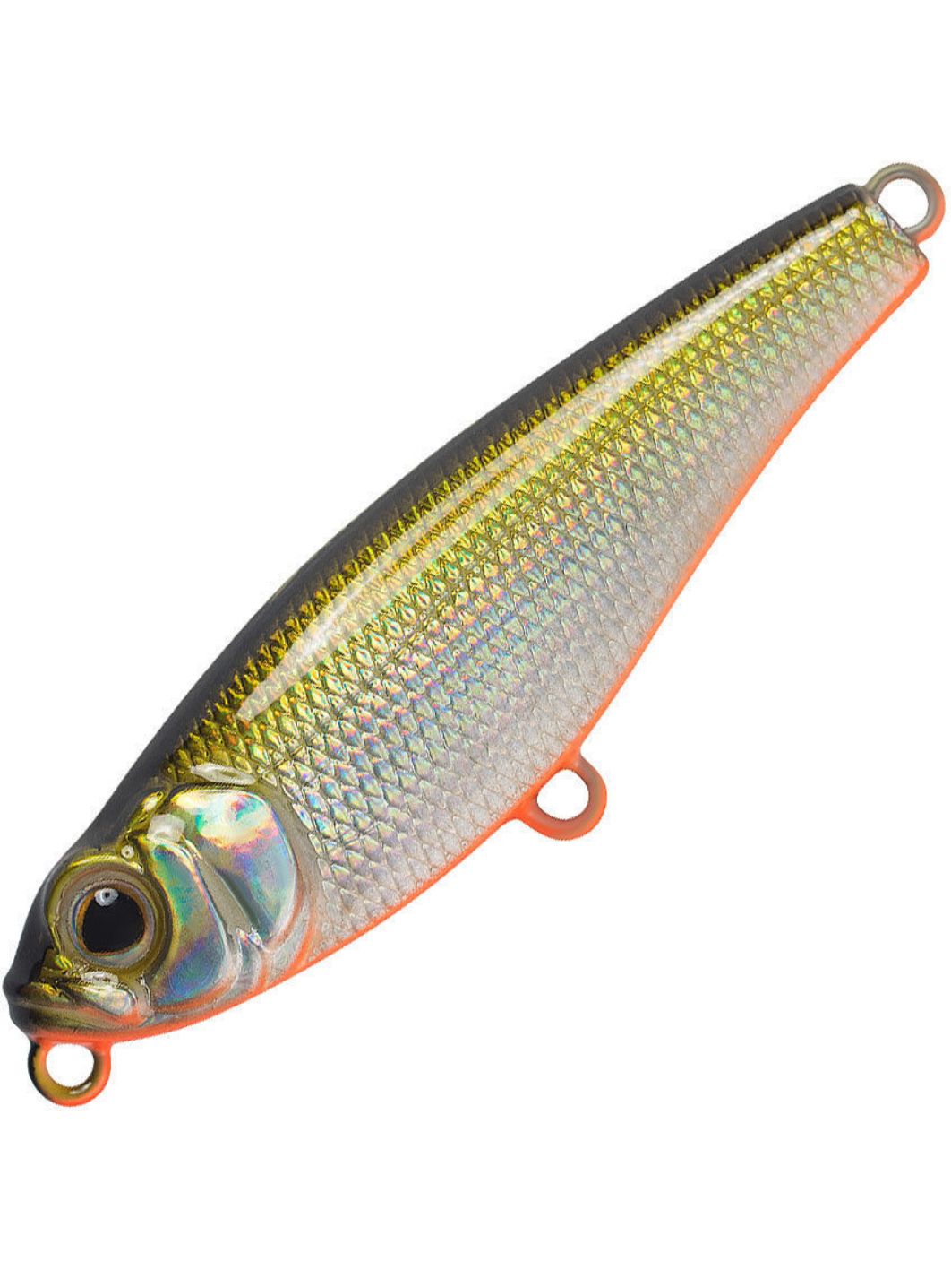 Воблер Стикбейт Strike Pro Sprat Stick 65,  65 мм,  12, 1 гр,  Тонущий,  цвет: 612T Natural Shad Silver,  (EG-141C#612T)