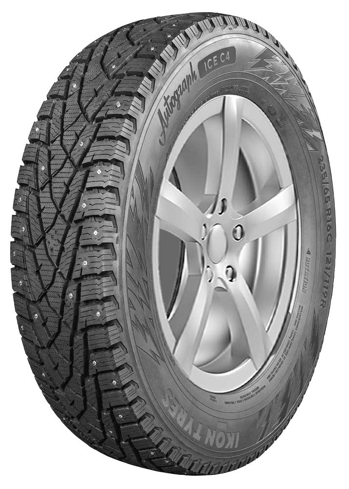 Шина Ikon (Nokian Tyres) Autograph Ice C4 215/70 R15C 109/107R шип