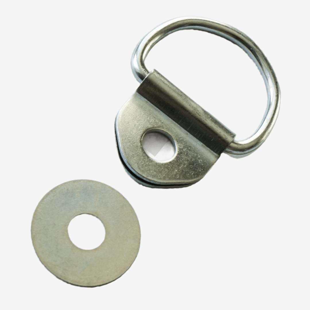 Скоба с ушком + Обратная шайба 1шт
